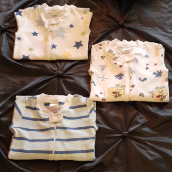 3 piece Hanna Anderson pajamas - Picture 1 of 6